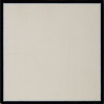 Lot 54 - Jo Baer American, b. 1929 Replica #1, 1965...