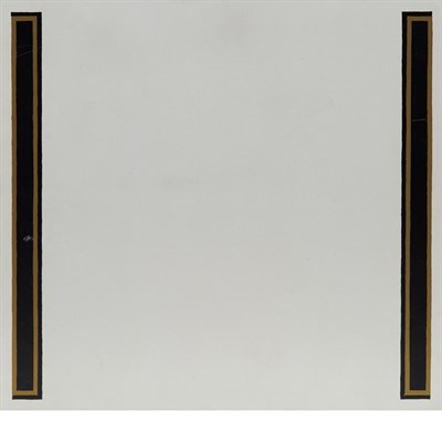 Lot 55 - Jo Baer American, b. 1929 Untitled, 1967...