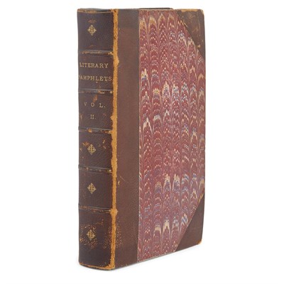 Lot 193 - EMERSON, RALPH WALDO A Historical Discourse,...
