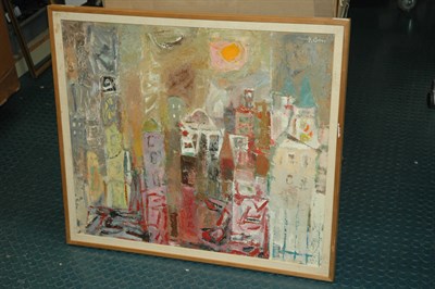 Lot 26 - Eleanor Cohen American, 1916-2010 (i) Fog in...