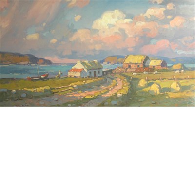 Lot 94 - John C. Traynor American, b. 1961 Morning in...