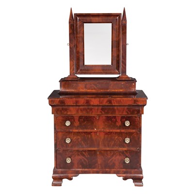 Lot 200 - Classical Mahogany Dresser Second quarter of...