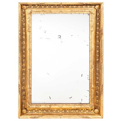 Lot 129 - Classical Giltwood and Composition Pier Mirror...