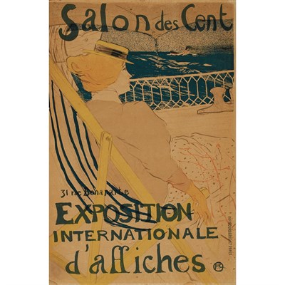 Lot 196 - Henri de Toulouse-Lautrec (1864-1901) LA...