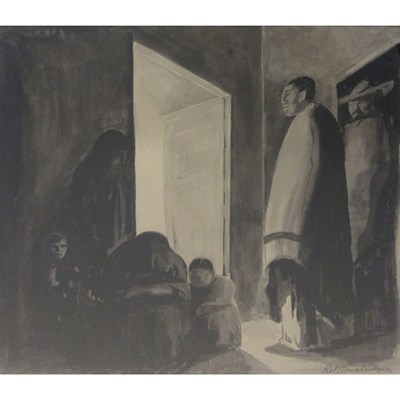Lot 99 - Roberto Montenegro Mexican, 1887-1968 Domestic...