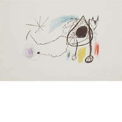 Lot 103 - Joan Miró SOBRETEIXIMS I ESCULTURES (M. 849)...