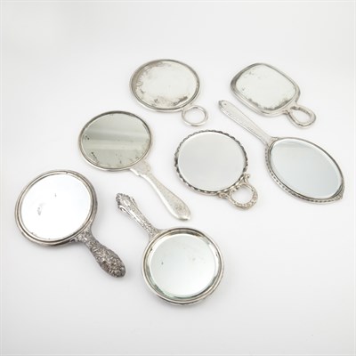 Lot 315 - Miscellaneous Group of Seven Sterling Silver...