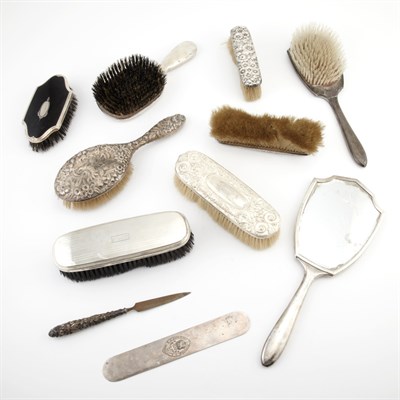 Lot 317 - Miscellaneous Group of Sterling Silver Dresser...
