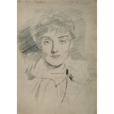 Lot 70 - John Singer Sargent American, 1856-1925...