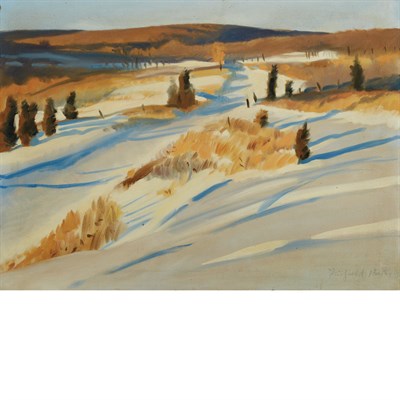 Lot 104 - Fairfield Porter American, 1907-1975 Early...