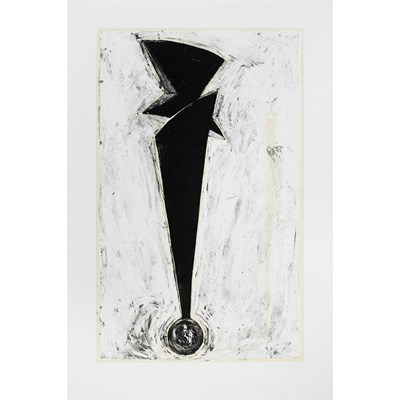 Lot 70 - Bryan Hunt (b. 1947) NAVIGATOR I Color etching...