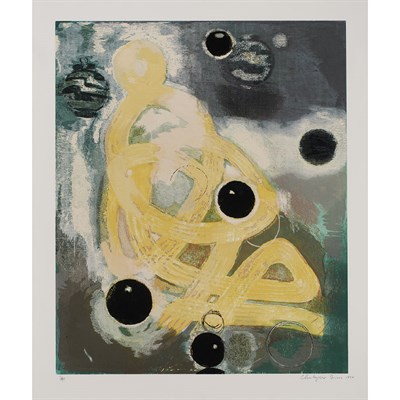 Lot 24 - Christopher Brown (b. 1951) CIRCLES, SMOKE AND...