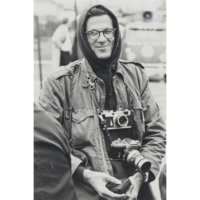 Lot 720 - [PHOTOGRAPHERS AT WORK] Group of approximately...