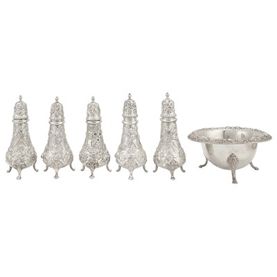 Lot 177 - Group of S. Kirk & Son Inc. Sterling Silver...