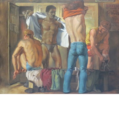 Lot 87 - Joseph Sherly Sheppard American, b. 1930 Men's...