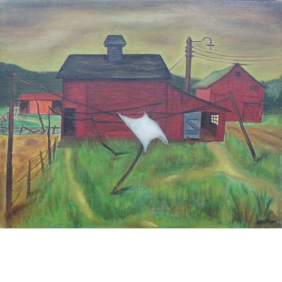 Lot 32 - Murray Hantman American, 1904-1999 New England...