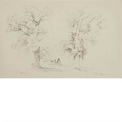Lot 27 - David Johnson American, 1827-1908 Two Chestnut...