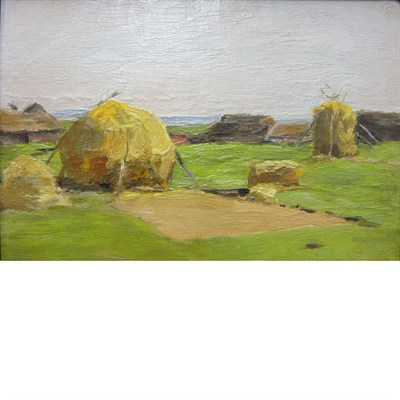 Lot 43 - American School Late 19th/20th Century Study...