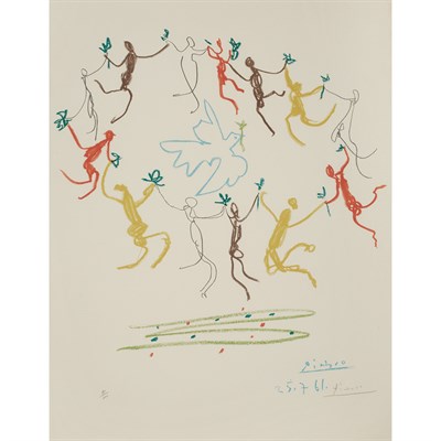 Lot 151 - After Pablo Picasso LA RONDE DE LA JEUNESSE...