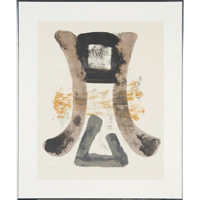 Lot 131 - Kyu-Baik Hwang STAR CLUSTER Color etching and...