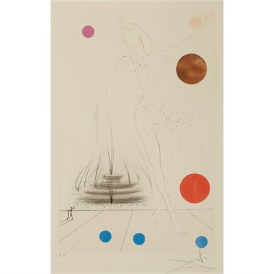 Lot 38 - Salvador Dali BUCKINGHAM FOUNTAIN (FIELD...