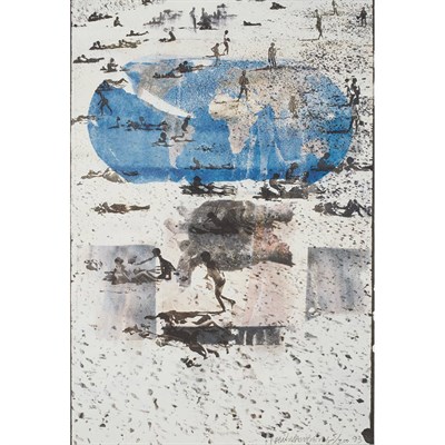 Lot 162 - Robert Rauschenberg CHOICES AND...