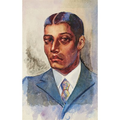Lot 16 - Dox Thrash American, 1893-1965 Portrait of a...