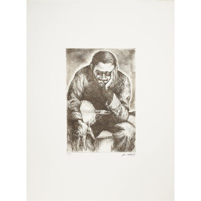 Lot 193 - Dox Thrash INTERMISSION (I. 54) Etching and...