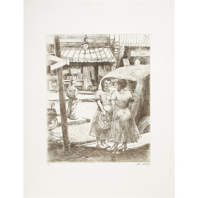 Lot 192 - Dox Thrash (1893-1965) TWENTY-FOURTH STREET...