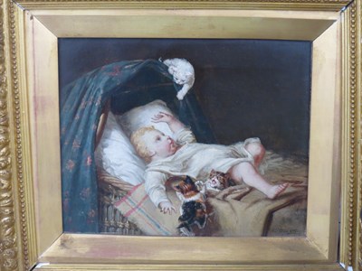 Lot 32 - Frank Albert Philips British, 1835-1903 (i)...