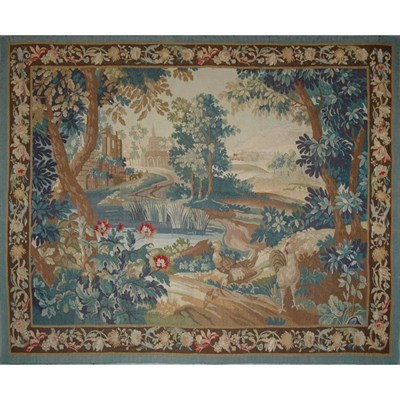 Lot 572 - Aubusson Tapestry France, early 20th century...