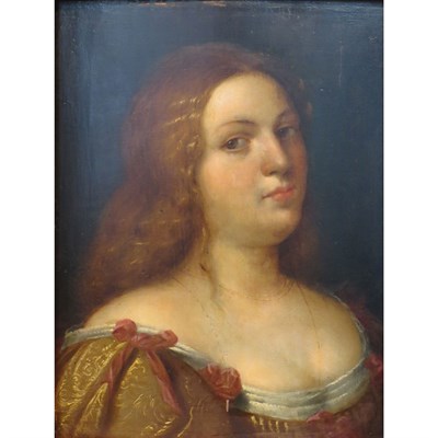 Lot 14 - Circle of Palma Vecchio Portrait of a Woman...