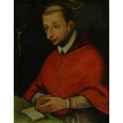 Lot 9 - Milanese School 16th/17th Century Portrait of...
