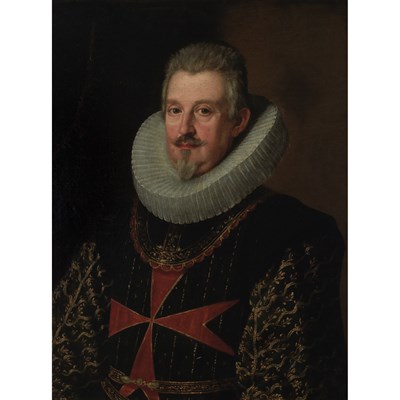 Lot 35 - Italian School 17th Century Portrait of a...