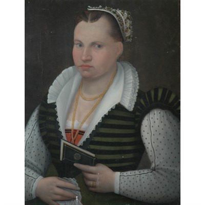 Lot 17 - North Italian School 16th Century Portrait of...