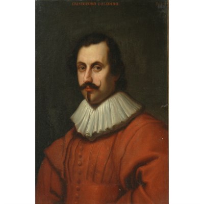 Lot 18 - Manner of Giovanni Carbone Portrait of...