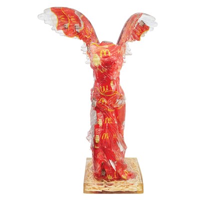 Lot 85 - Alben French, b. 1973 Victorie de Samothrace...