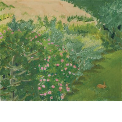 Lot 34 - Jane Frielicher American, b. 1924 Wild Roses...