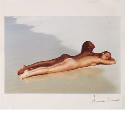 Lot 725 - SCAVULLO, FRANCESCO (1921-2004) [The model...