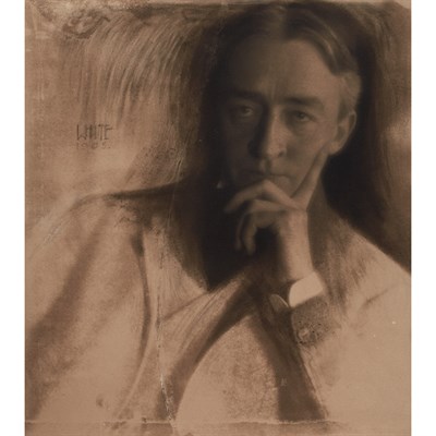 Lot 653 - WHITE, CLARENCE HUDSON (1871-1925) [Portrait...
