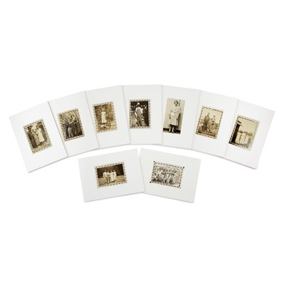 Lot 667 - DISFARMER, MIKE (1884-1959) Group of nine...