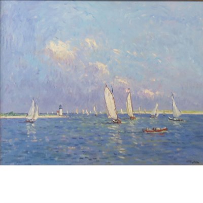 Lot 99 - Niek van der Plas Dutch, b. 1954 Brandt Point,...