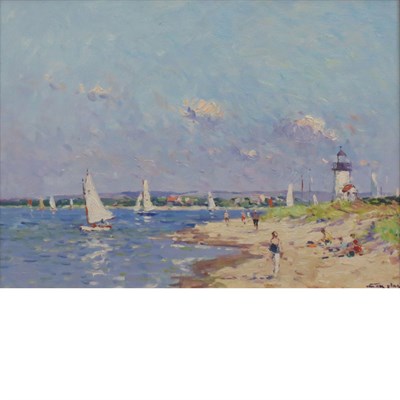 Lot 101 - Niek van der Plas Dutch, b. 1954 Nantucket...