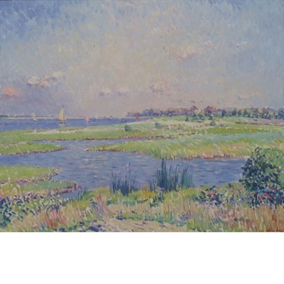 Lot 100 - Niek van der Plas Dutch, b. 1954 Martha's...
