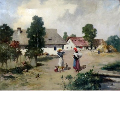 Lot 75 - Laszlo Neogrady Hungarian, 1896-1962 Starting...