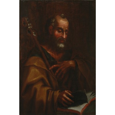 Lot 41 - Italian School 17th Century The Prophet Aaron...