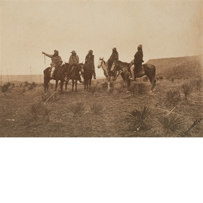 Lot 650 - [NATIVE AMERICAN] CURTIS, EDWARD SHERRIFF...