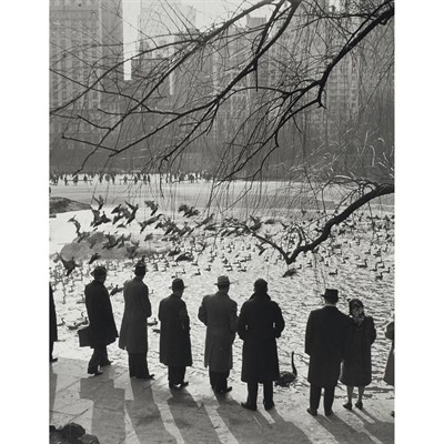 Lot 672 - FEININGER, ANDREAS (1906-1999) [An American...