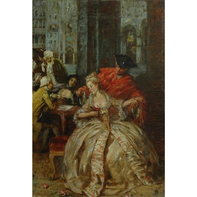 Lot 35 - Attributed to Francois-Hippolyte Debon A...
