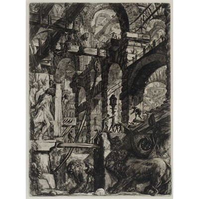 Lot 155 - Giovanni Battista Piranesi (1720-1778)...